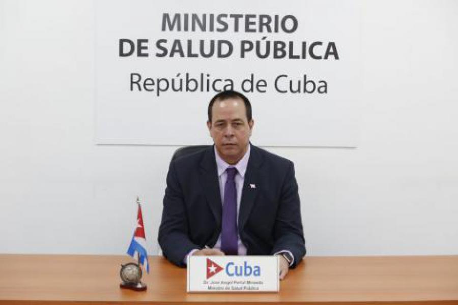 Ministro de Salud Pública de Cuba felicita a Cenesex en su 35 aniversario